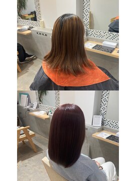 コレット 宇都宮(collet Gigi) ピンクブラウン