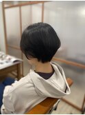 女子力アップショートスタイル