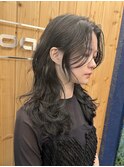 【oasisオグラ】ロングウルフゆるウェーブデジタルパーマ