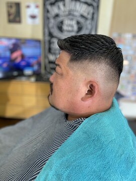 バーバーサトウ(BARBER SATO) 濡れパン