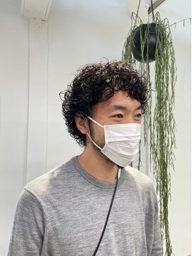 ロマリア 青山 南青山(Lomalia) カーリーパーマ