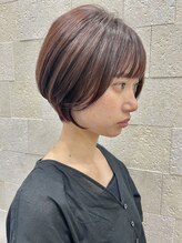 リノアバイフェリア(LINO’A by felia) 20代30代40代☆乾かすだけで頭の形がキレイに☆大人ショート