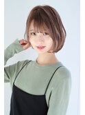 ゆるっとミディアムボブ☆