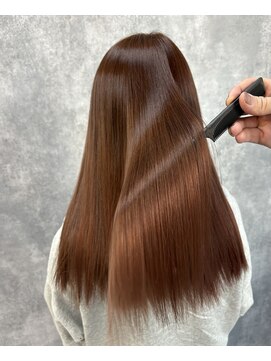 エンシエナ 玉造(en Siena) enSiena☆美髪カラー＋美髪ストレート