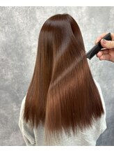 エンシエナ 玉造(en Siena) enSiena☆美髪カラー+美髪ストレート