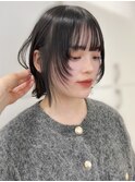 【Lufeli】いとうりお　フェイスレイヤー/レイヤーボブ/20代