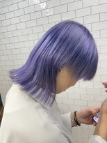 ループウエスト(LOOP WEST)&nbsp;purple color 0813