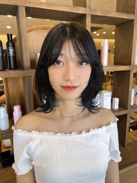 カノエ 岡山店(canoe) 似合わせカット × 髪質改善トリートメント