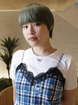 ピークアブー アヴェダ アトレ恵比寿(PEEK-A-BOO AVEDA) オリーブベージュ/オイルカラー/ブリーチあり