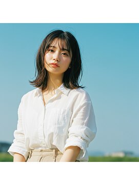 コトナ 越谷店 ボブ×コンパクトボブ×ミニボブ×チャコールグレー・越谷