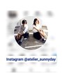 アトリエサニーデイ(atelier SUNNY DAY) Instagram:@atelier_sunnyday 主にギャラリースペース告知です◎