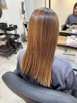 エフフォーユアヘアー 北方店(F for your hair) ストレート