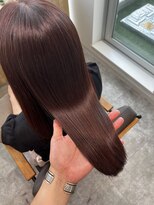 テラスヘア センダイ(TERRACE hair SENDAI)&nbsp;髪質改善艶カラー9/28