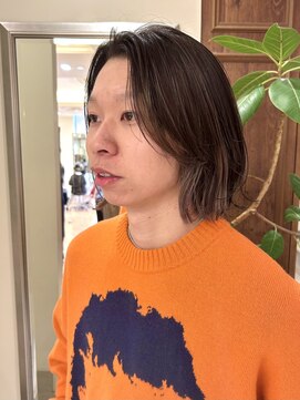 ビュートリアム265(BEAUTRIUM 265) メンズヘア メンズボブ メンズロング メンズカラー