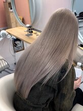 モナ ソル(MONA.SOL) グレージュ /葛西/ブリーチ/ハイライト/髪質改善