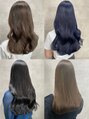 オーブヘアー アイス 刈草店(AUBE HAIR ice) 赤みを無くすカラーもかわいいです