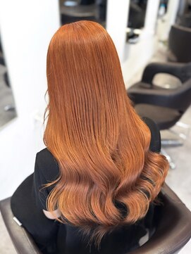 シー(SEA) orange brown♪