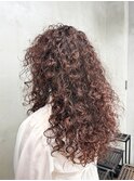 くるくるパーマハードパーマカーリーヘアスパイラルパーマ