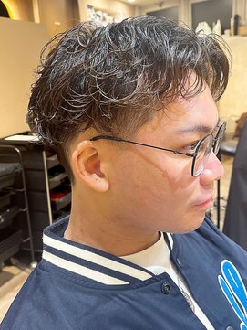 ルースト 渋谷店(ROOST) [間違いないスタイル]ブラウン×スパイラルパーマ