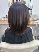 ヘアーアートシフォン 池袋西口店(Hair art chiffon)&nbsp;大人ガーリー/ダークアッシュ/着物/縮毛矯正/白髪染め/池袋
