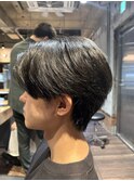 ニュアンスパーマ センターパート
