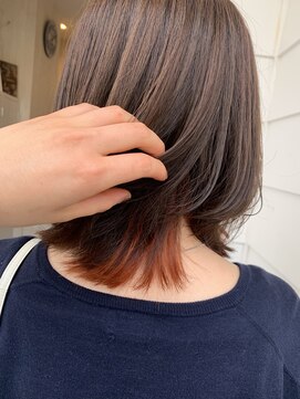 アプシー 三木店(Apsee) インナー×オレンジ