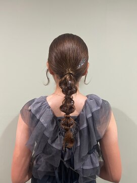 ハニーレーン(HONEY LANE) 編みおろし