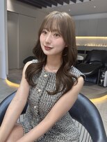 ロンド ロワール 門前仲町(Lond Loire)&nbsp;韓国レイヤーカット/くびれ巻き/前髪顔周り/セミディ[門前仲町]