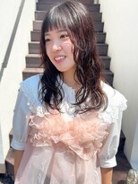 ティフ(TIF)&nbsp;ロングパーマ♪