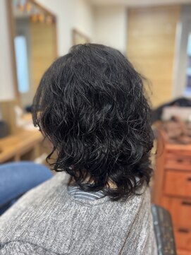 しっかりウェーブ・スタイル♪