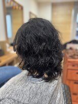 ピリナ(Pilina) しっかりウェーブ・スタイル♪