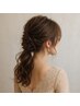 ヘアセット　結婚式や成人式に♪