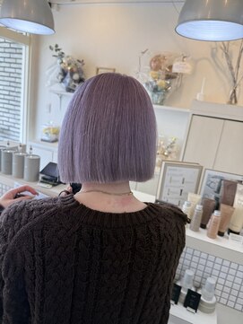 アンドケー 那覇おもろまち店(and K) ホワイトラベンダー