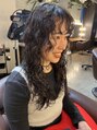 ビハインドザカーテン(BEHIND THE CURTAIN)&nbsp;パーマ、癖毛を活かして、スタイリングが楽しくなるヘアを^ ^