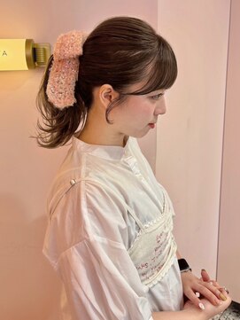 ボタン シブヤ(VOTAN SHIBUYA) 短め顔周りカット♪