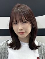 ブレス ヘアデザイン(BLESS hair design)&nbsp;静岡駅ショートカットショートボブ切りっぱなしボブタッセルボブ