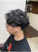 スパイラルパーマ