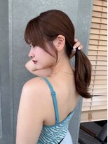 ロンドブルーム 天神大名店(Lond Bloom)&nbsp;ブリーチなしカラー/ヘアアレンジ/ヘアセット/福岡/10代20代30代
