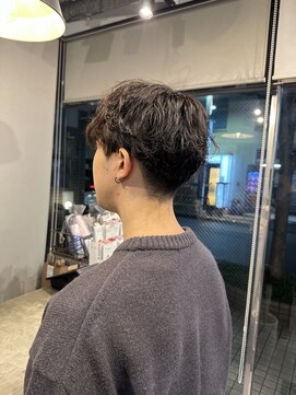 ティティアンバイイザ(titian by IZA) ●ニュアンスパーマシャドウパーマ