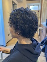 ディアス(DIAS) 無造作感が色っぽいナチュラルパーマスタイル