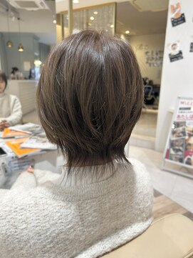 ウィル 野田阪神店(WiLL) ウルフくびれショート 40代から大人気スタイル
