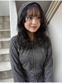 ふわふわパーマ