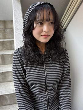 メルシー(merci.) ふわふわパーマ