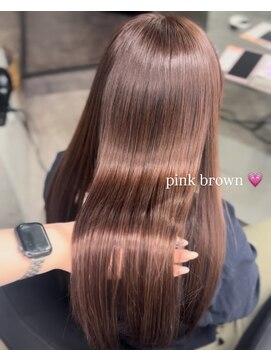 フォレストミラー(Forest Mirror) pink brown【Forest mirror 新宿】