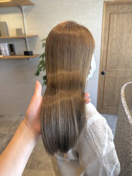 トゥーリ 大野城下大利店(tuuli) 透明感プラチナベージュ