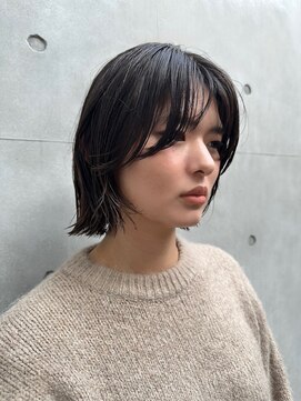 ノーム(norm) ボブナチュラルパーマ