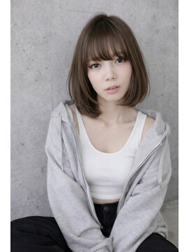 nina 梅田【ニナ】 【2/28 NEW OPEN(予定)】 【nina梅田】内巻きボブ