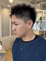 ファンド 千葉(fand)&nbsp;スパイキーショート/メンズカット/束感カット/刈り上げ/千葉駅