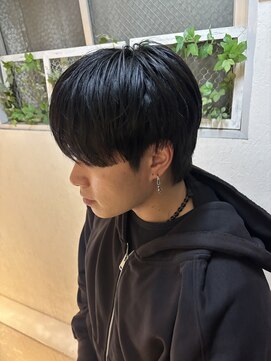 ロマンヤカタ ファース(ROMAN YAKATA fars) 刈り上げなしマッシュ　上窪　2/28