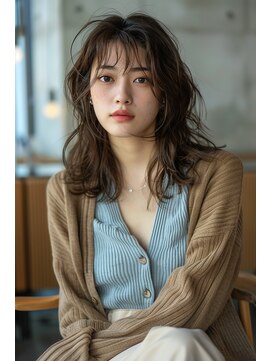 ノラ シブヤ(NORA) パーマボブパーマウルフボブパーマレイヤーボブパーマ